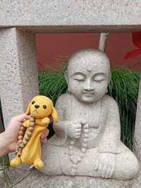 🍵 毗盧寺：城市中的隱藏版療癒所！萌翻天的沙彌石像與靜心素齋！