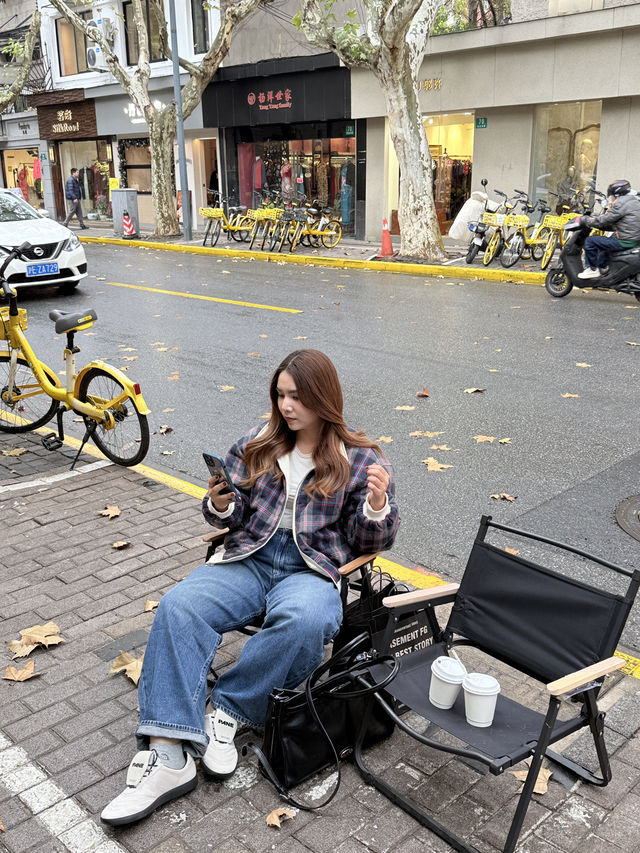 เซี่ยงไฮ้แบบไม่มีแพลน เน้นชิล 🎄✨