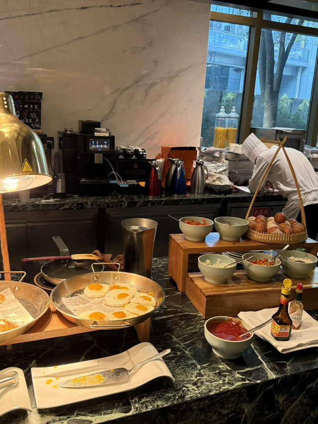 セントレジス上海静安に宿泊 🇨🇳