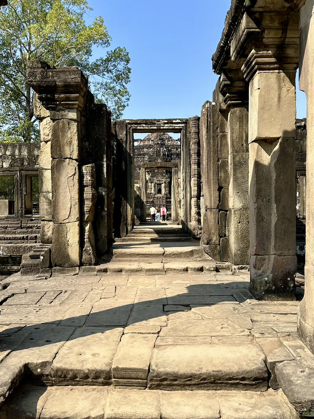 Epic Early Morning at Angkor Thom: Walking Into Ancient History 🚶♂️🛕