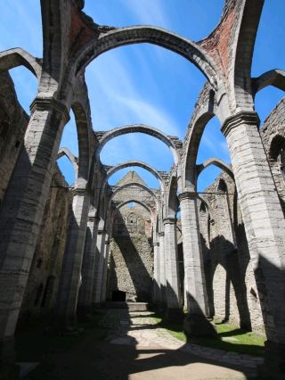 St. Karin’s Church ruins - Visby's visit card