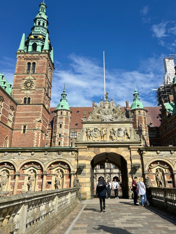コペンハーゲン🇩🇰】お庭が可愛すぎるフレデリクスボー城へショート