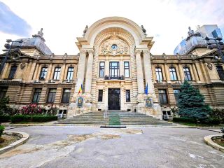 Слияние финансов и искусства #CEC Palace (Casa de Economii şi Consemnatiuni) - Бухарест, Румыния