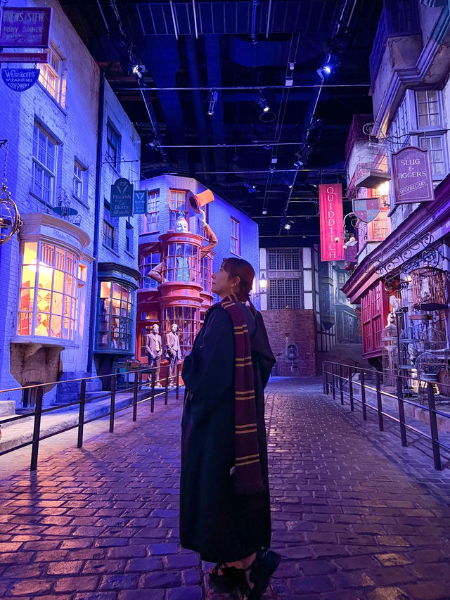 とにかく広い！大満足のワーナーブラザーズ東京🪄︎︎✨