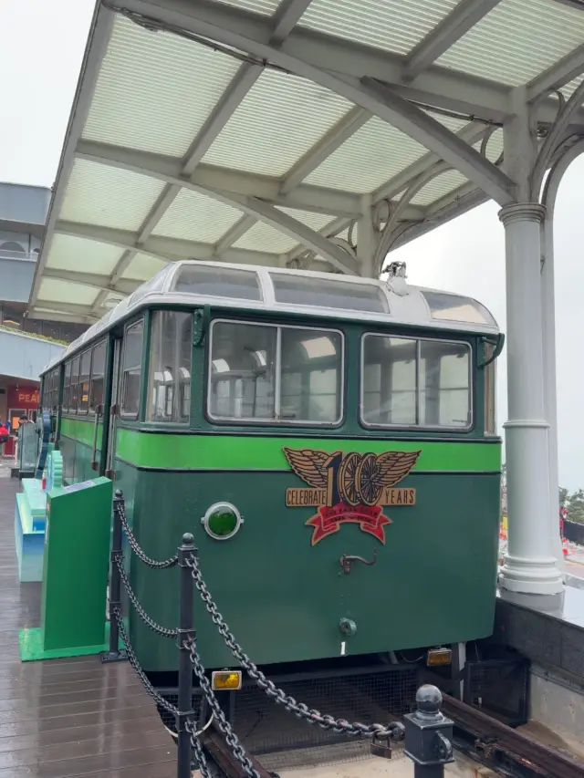 在山頂纜車度過一天真係好治癒!