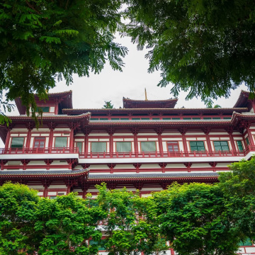 寺院巡礼と時空旅行：チャイナタウンでの精神的な旅 | Trip.com