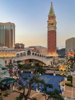 The prettiest walk in Macau ✨