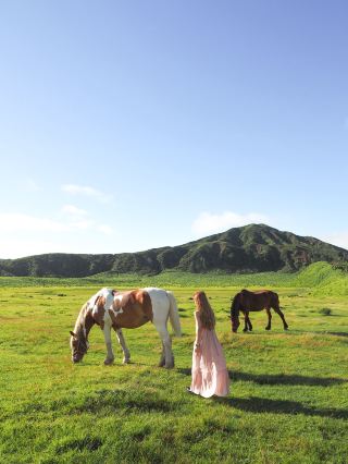 เพลิดเพลินไปกับธรรมชาติอันงดงาม! สถานที่ท่องเที่ยวแนะนำในอาโซะ ตั้งแต่ฤดูใบไม้ผลิถึงฤดูใบไม้ร่วง