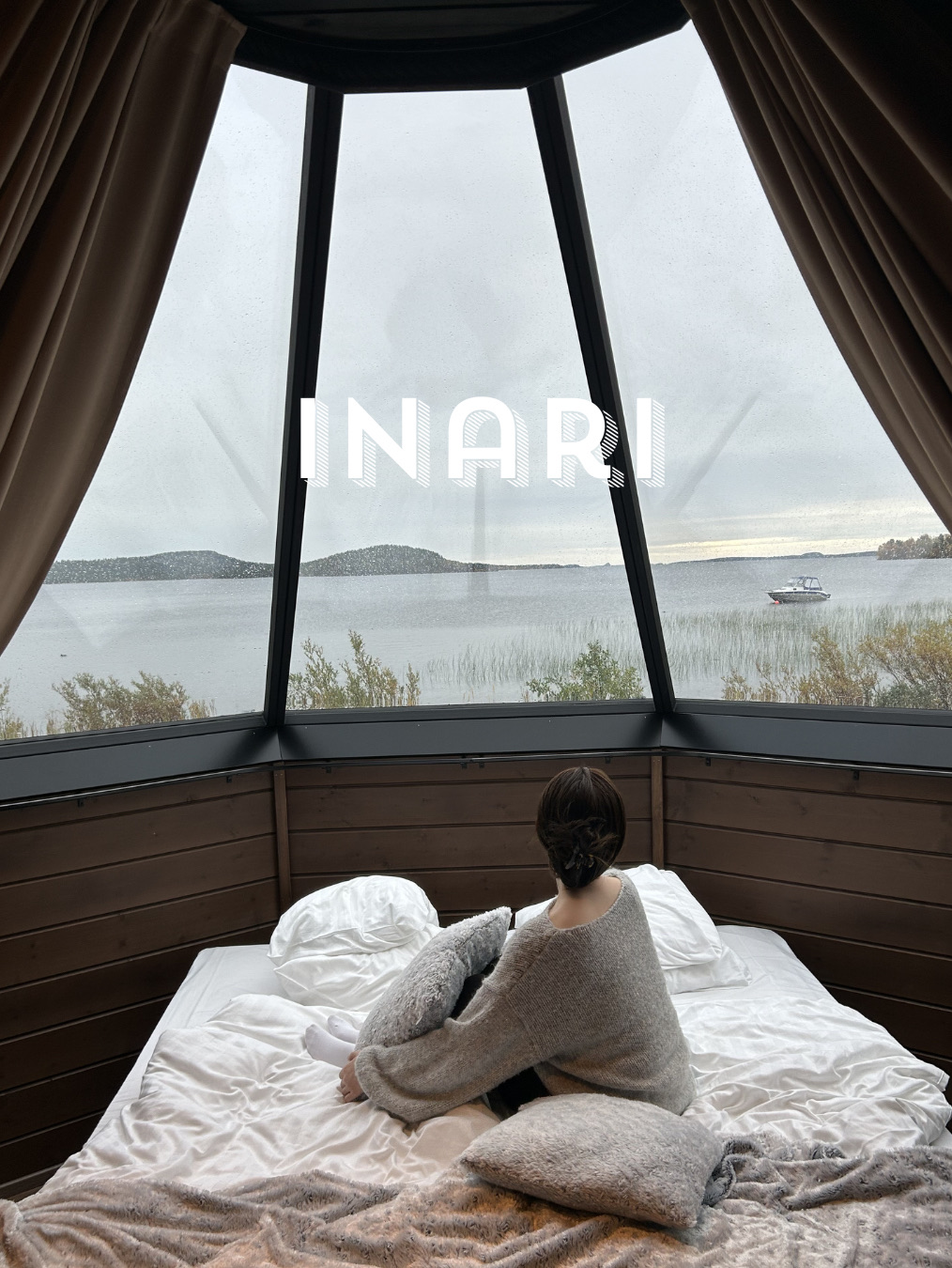 【イナリ🇫🇮】憧れのオーロラハットに宿泊✨ Holiday Village Inari
