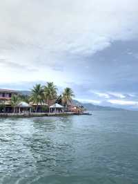 Breathtaking View of Lake Toba