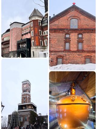 차갑지만 이상하게 따뜻했던, 그 애매한 계절의 감정—홋카이도 🌨️🔥