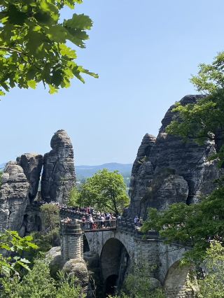작센 스위스 국립공원 🏞️ — 마치 동화 속 세상처럼 느껴지는 곳 🌄✨