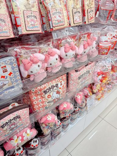 大阪・心斎橋のサンリオ｜限定グッズが盛りだくさんで爆買い必至