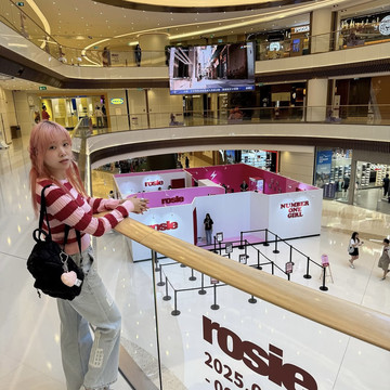 NOVA Mall（星皓広場）展示会レポート：ピンクの没入型エキシビション
