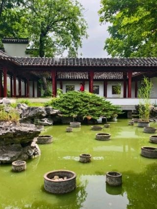 🌿 Caishiji Scenic Area | Where Poetry Meets the Yangtze River