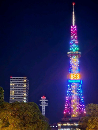 涼爽微風與浪漫光影交織，初夏「札幌大通公園之夜」 。