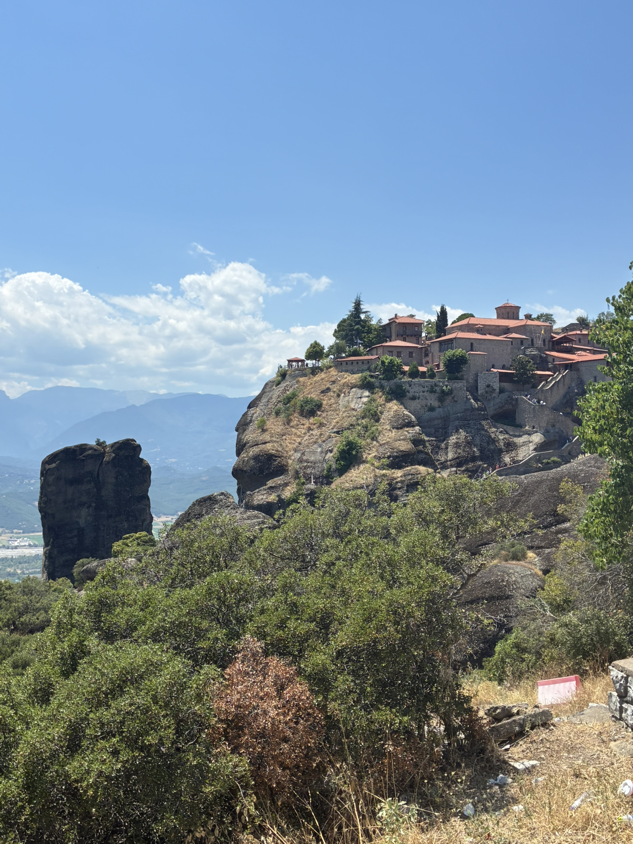 Meteora, Greece: Monasteries Soaring in the Clouds and a Place of Power You'll Never Forget ☁️