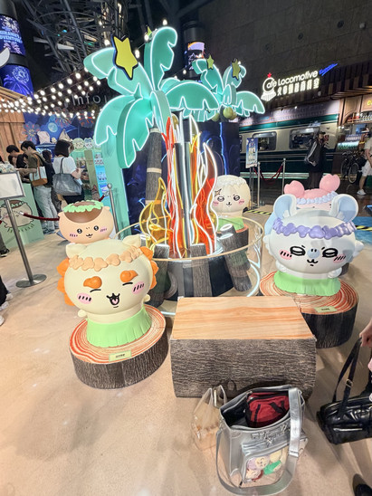 香港中のちいかわファン大集合！ランガムプレイスで『劇場版ちいかわ