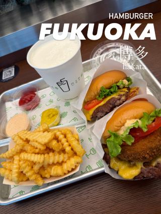 【福岡】博多にもつ、い、に、あのハンバーガー店がオープン！