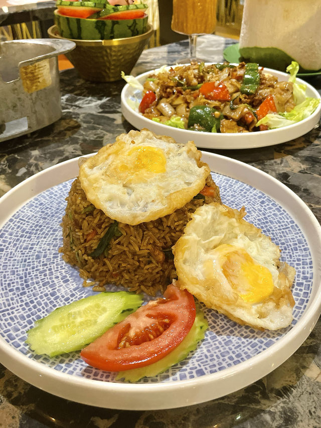 太子必食泰聚泰國菜•超消暑原個西瓜沙冰