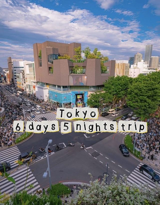 東京6天5夜自由行新手行程分享 不用早起 不暴走 超輕鬆 東京6天5夜自由行新手行程分享 不用早起 不暴走 超輕鬆