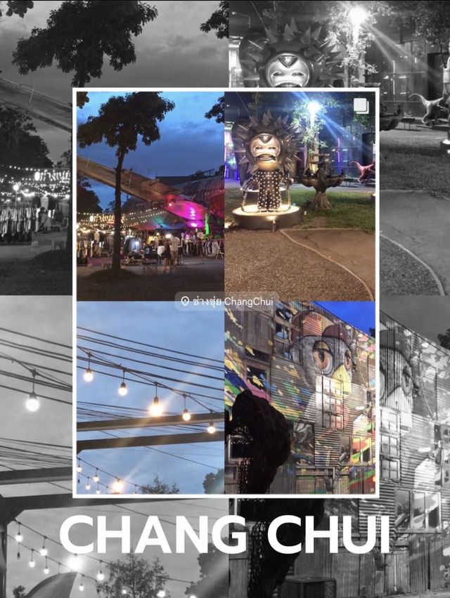 ช่างชุ่ย ChangChui Creative Park 🎨✈️ ช่างชุ่ย ChangChui Creative Park 🎨✈️