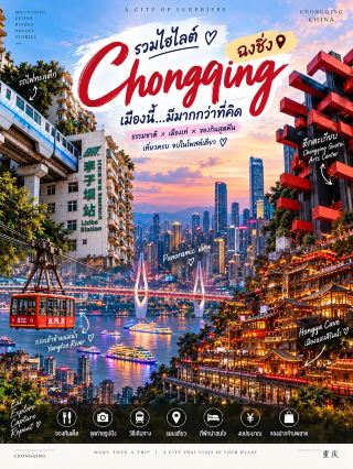 🇨🇳 Chongqing is more than just the train that goes through a building! 6 things you must try at least once ❤️