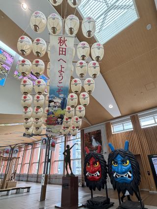 【秋田】駅チカで満喫！ご当地グルメ＆歴史さんぽ旅🍶🌿