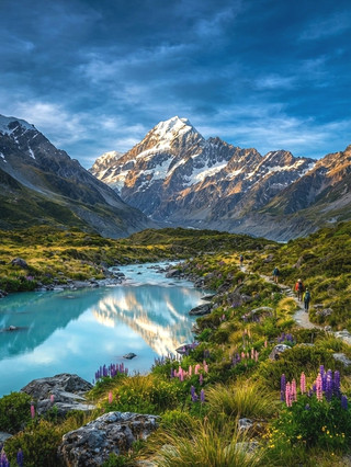 Mount Cook sightseeing notes
