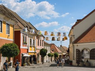 Jolin Tsai's music video filming location - Szentendre