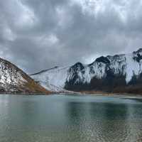 멕시코 사화산 Nevado de Toluca(해발 4600m)