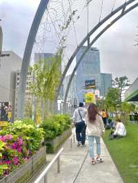 빌딩 숲 사이 공원 “Miyashita Park”🍃🌳