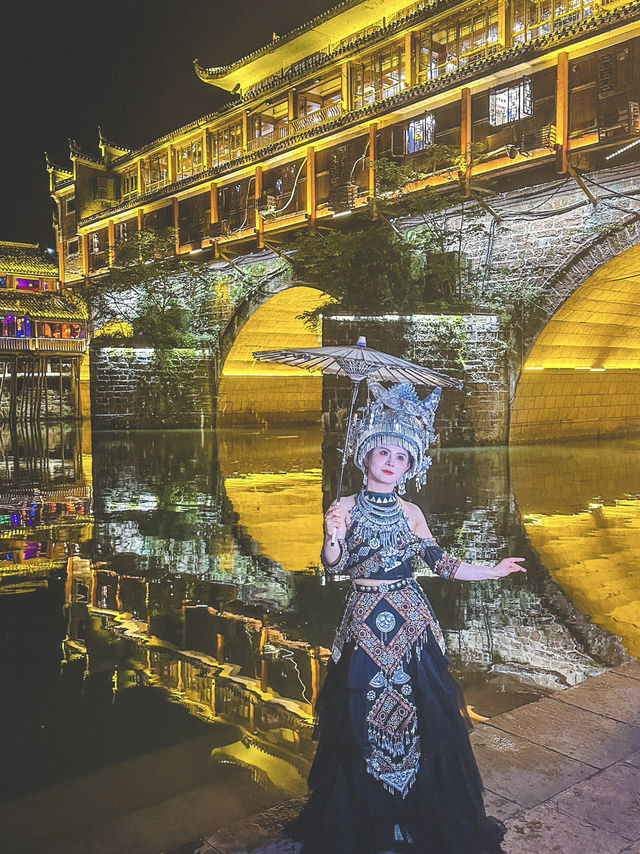 Fenghuang Ancient City 🐦‍🔥