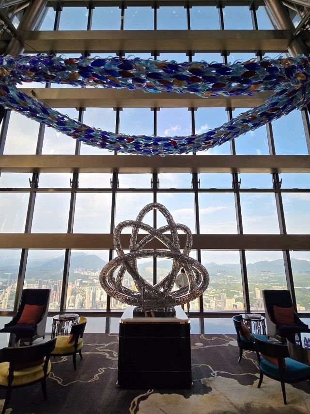 💎 Stay above the clouds at The St. Regis Shenzhen ☁️✨