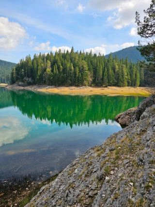 ทะเลสาบแบล็กเลก (Crno Jezero): อัญมณีเม็ดงามแห่งดูร์มิตอร์