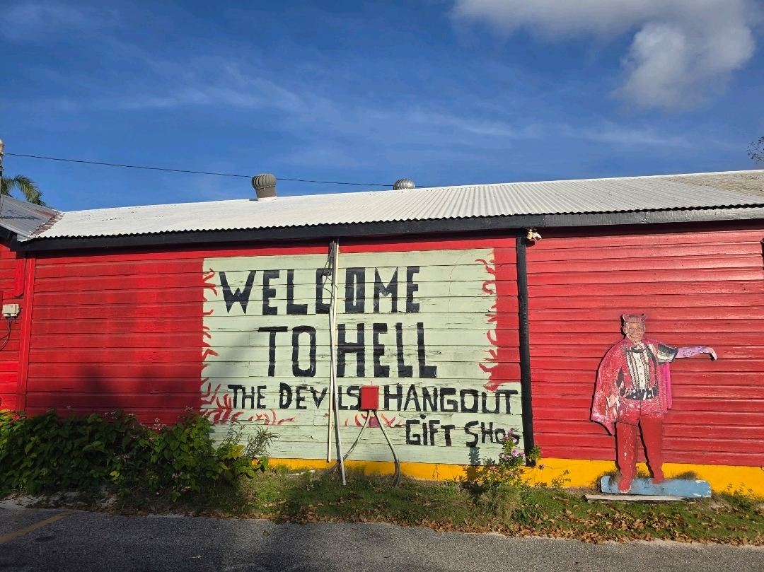 Welcome to Hell... In Grand Cayman!