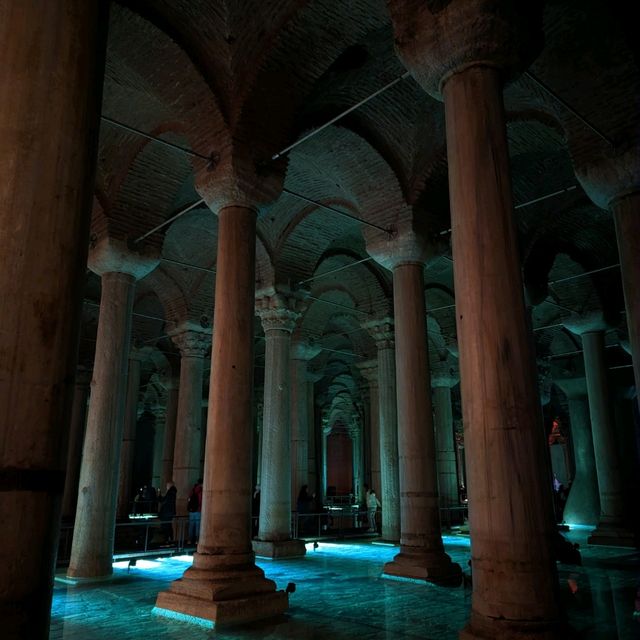 Basilica Cistern in Istanbul 