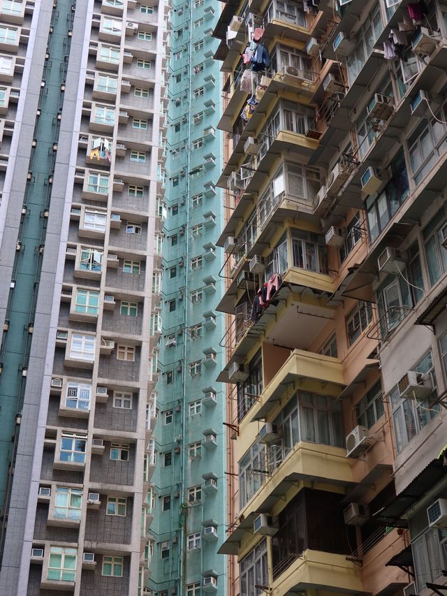 Monster Building, Hong Kong🇭🇰🏙️