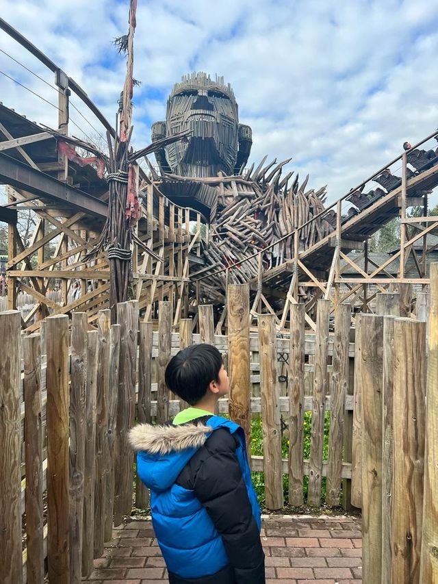 AltonTower 北部主題樂園🎡