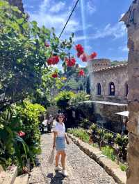 Tossa de Mar - the castle by the beach