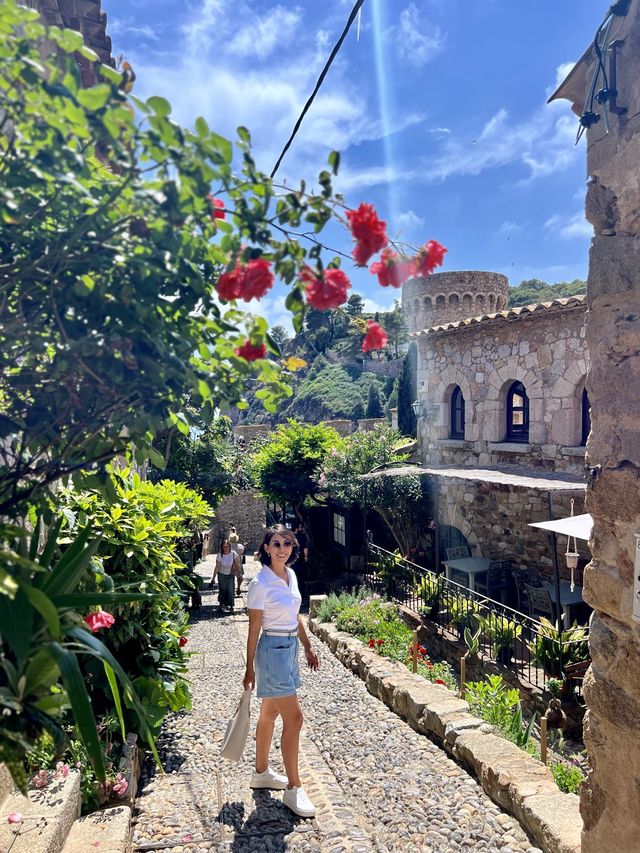 Tossa de Mar - the castle by the beach