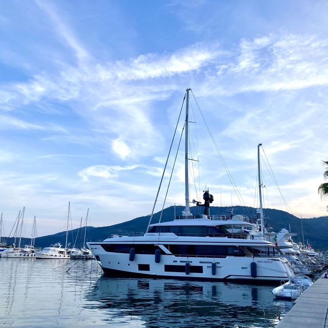 Porto Mirabello - La Spezia, Italy 