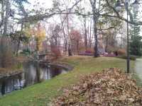 Beautiful autumn in Ujazdowski Park 🗺️