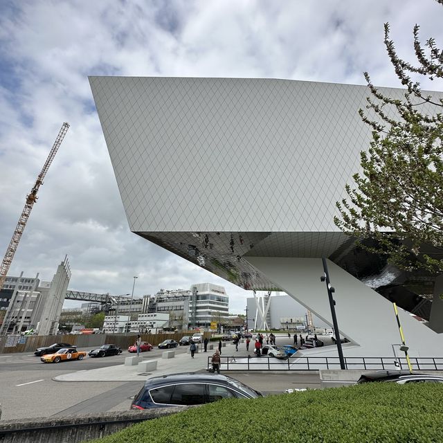 Too posh to be in a Porsche Museum! 