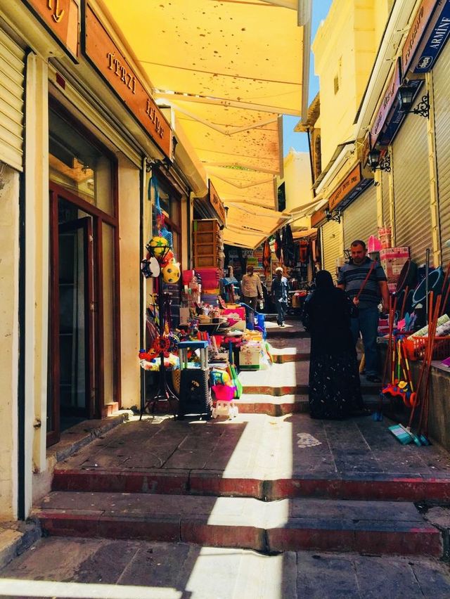 Get Lost In Mardin’s Old Bazaar