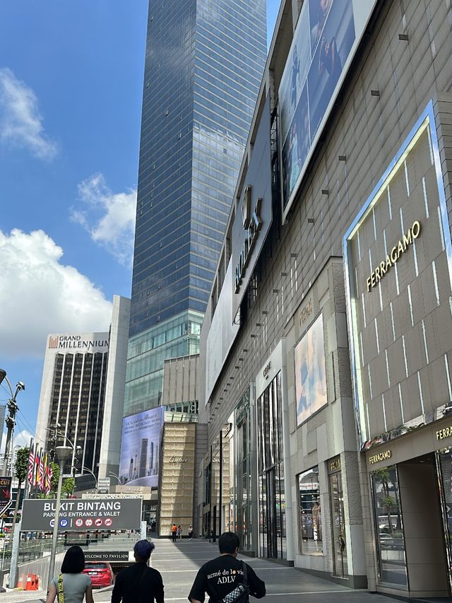 A Glimpse of Branded - Pavilion
