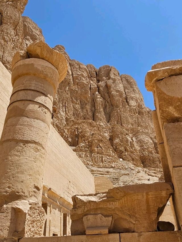 Valley of the Kings and Temple of Queen Hatsheput