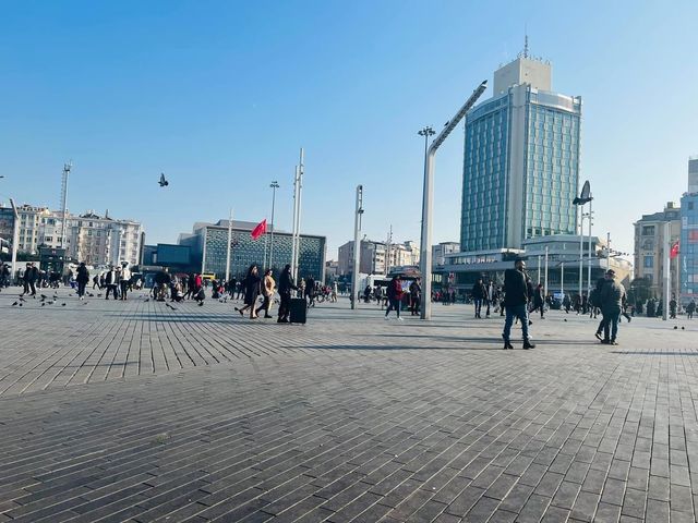 Taksim Square Istanbul 🇹🇷