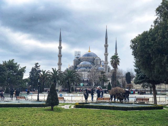 Istanbul: East Meets West 🕌🌉