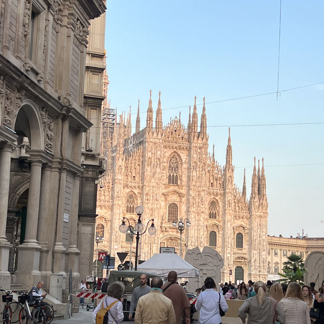 Milan is a beauty! 
